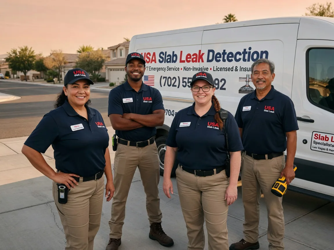 Slab Leak Repair company in Hermon, NY