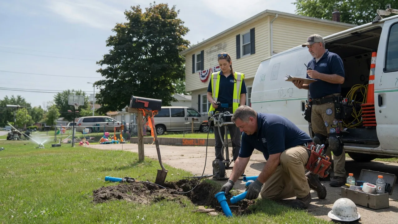 Slab Leak Repair in Hermon, NY near me